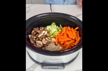 This easy dinner is so good!