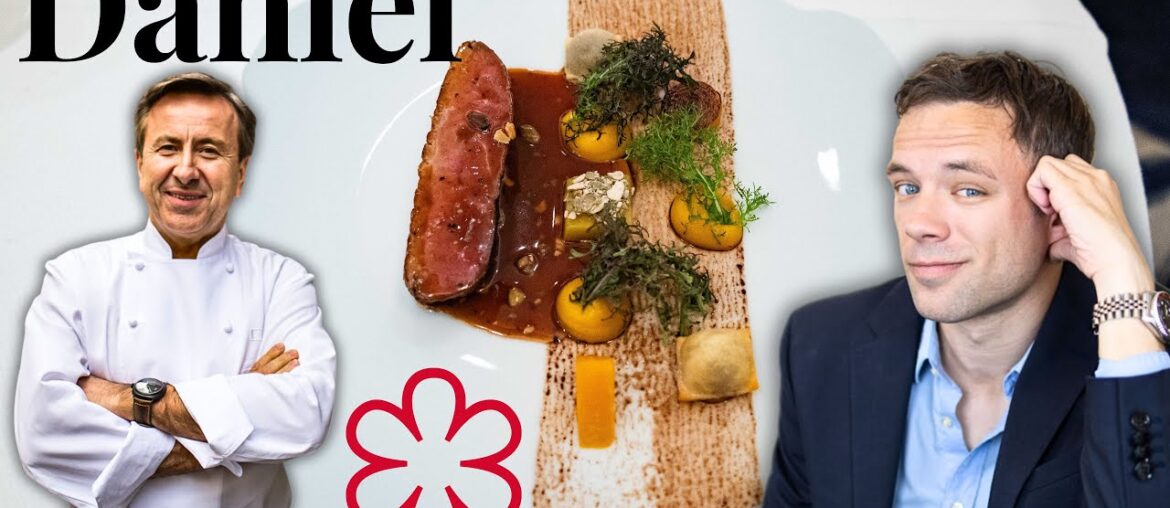 Eating at Daniel. Chef Daniel Boulud’s Iconic Michelin Starred NYC Restaurant