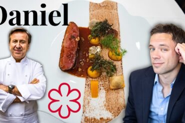 Eating at Daniel. Chef Daniel Boulud’s Iconic Michelin Starred NYC Restaurant