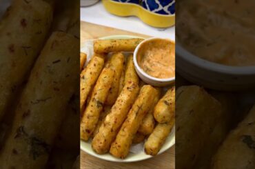 Crispy potato french fries at home #recipe #foodforfoodies #food #yummy  #crinklecutfries #foodlover