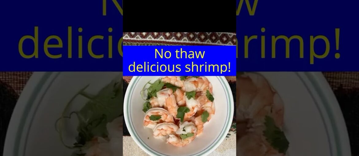 Stop Thawing Shrimp! This Chef Trick Changes Everything