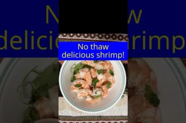 Stop Thawing Shrimp! This Chef Trick Changes Everything
