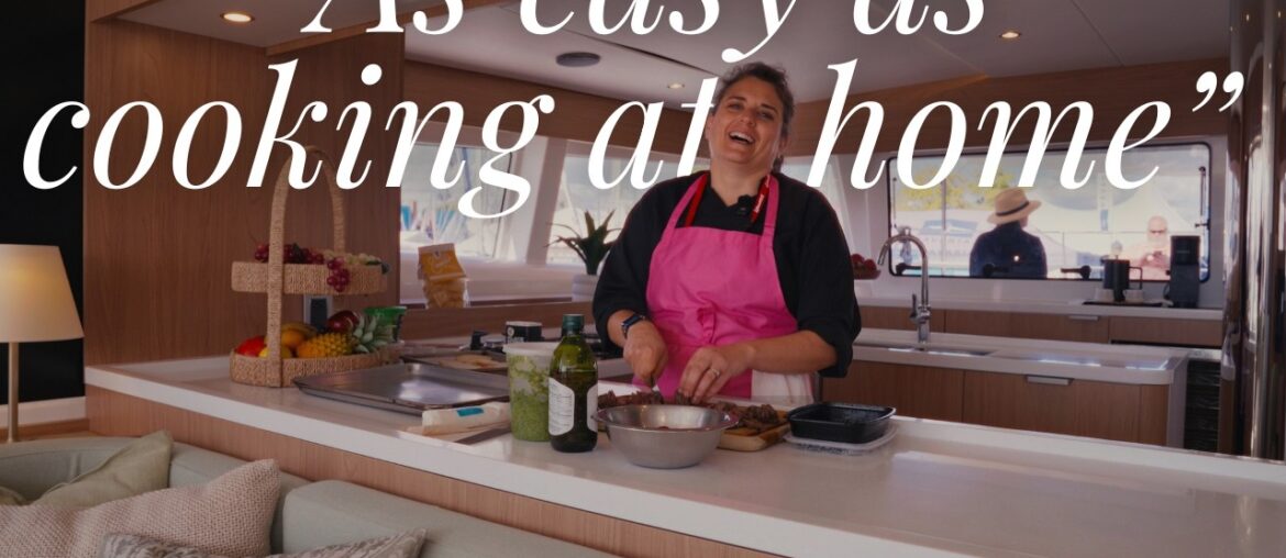 Bali 5.2 Galley: A Professional Chef's Full Tour & Review