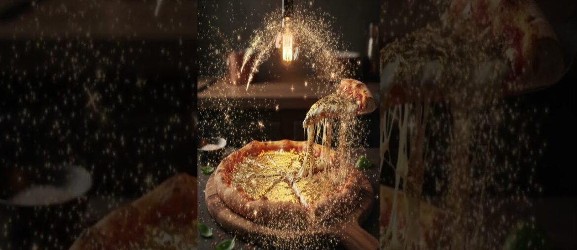 Top 10 Foods Made With Gold