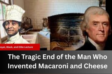 The Man Who Invented Macaroni and Cheese Was Enslaved | James Hemings