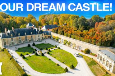 THIS is our DREAM FRENCH CASTLE!