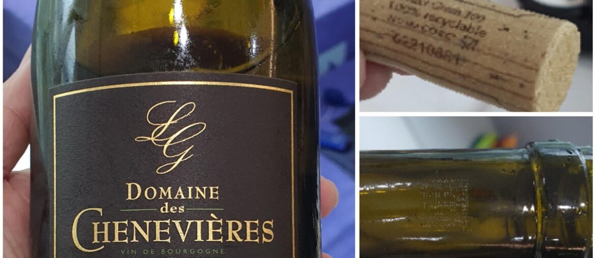 Domaine des Chenevières, Macon-Villages, Les Saints-Jean, 2019