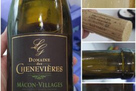 Domaine des Chenevières, Macon-Villages, Les Saints-Jean, 2019