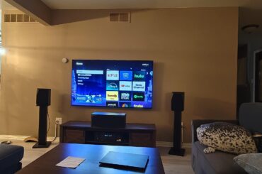 Advice for decorating around TV