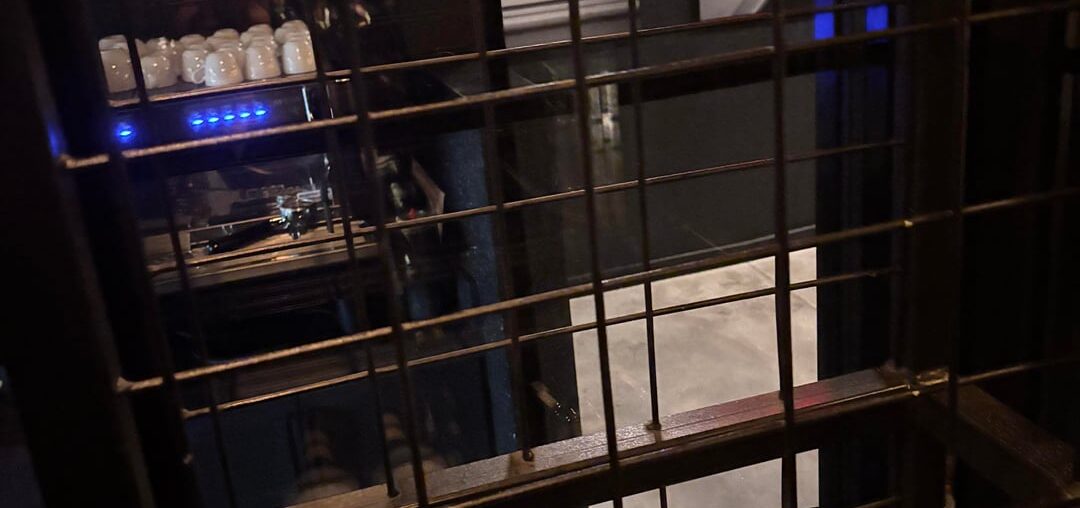 Wine cellar storage issues