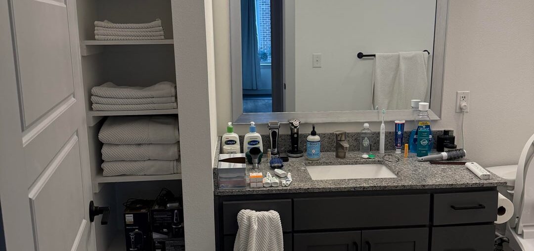 towel/rug refresh - white again, or go with a different color?