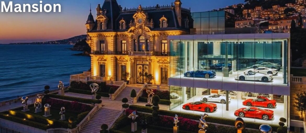 $500M French Riviera Style Mansion with INSANE Car Collection | Ultimate Luxury Home $500M French Riviera Style Mansion with INSANE Car Collection | Ultimate Luxury Home
