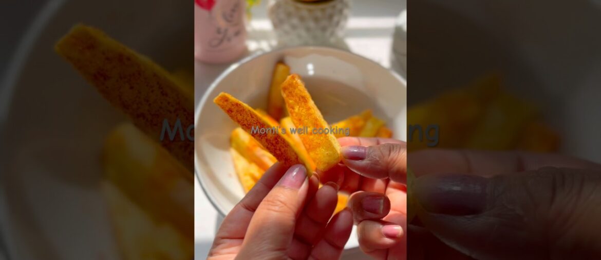Potato French Fries #food #shortsfeed #recipe #recipe #shotrs #cooking