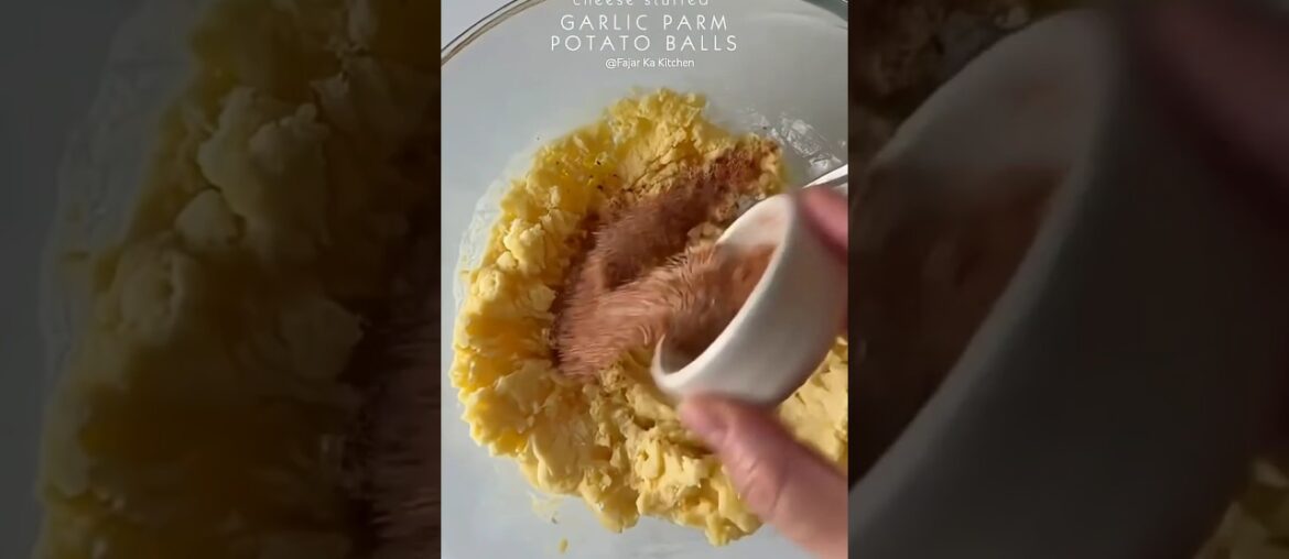 Crispy Potato Balls #shorts #trendingshorts #shortvideo #viralvideo #shortvideo