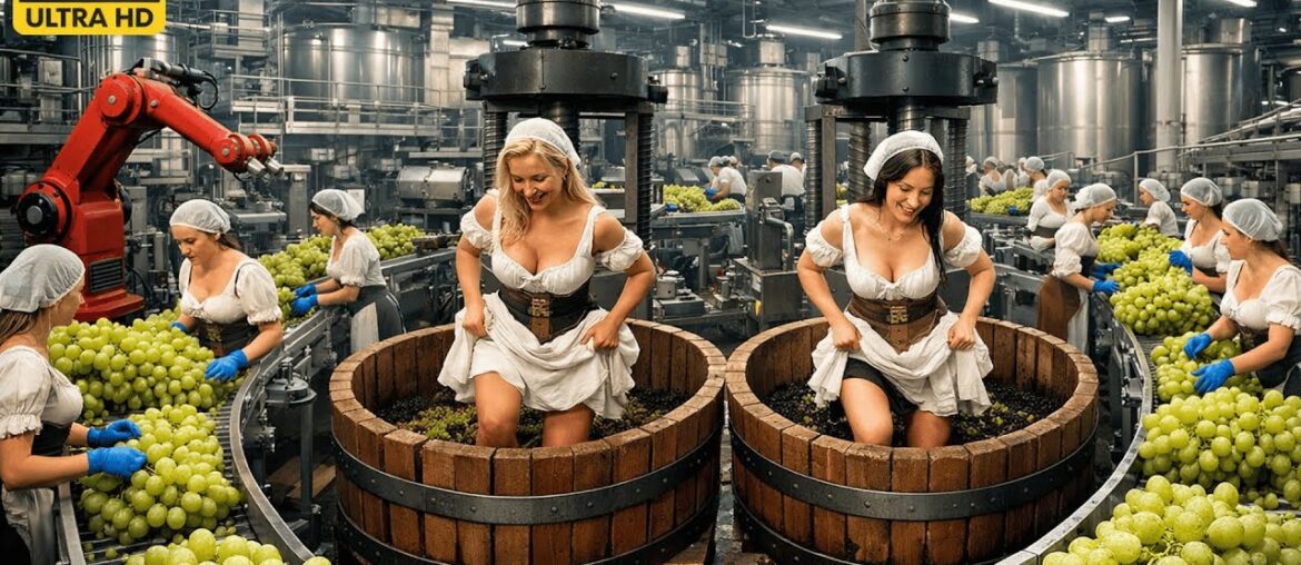 How CHAMPAGNE is Made by Hand | 200-Year-Old Traditional Method