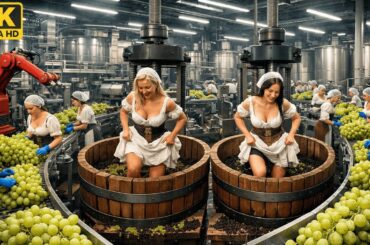 How CHAMPAGNE is Made by Hand | 200-Year-Old Traditional Method