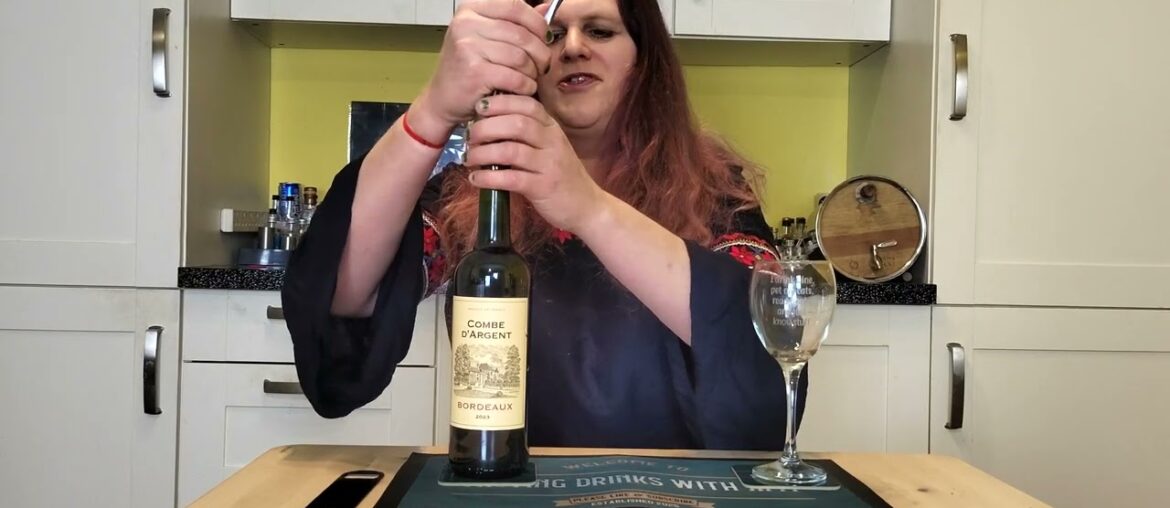 Combe D’ Argent Bordeaux – Aldi Wine of the Week Combe D' Argent Bordeaux - Aldi Wine of the Week