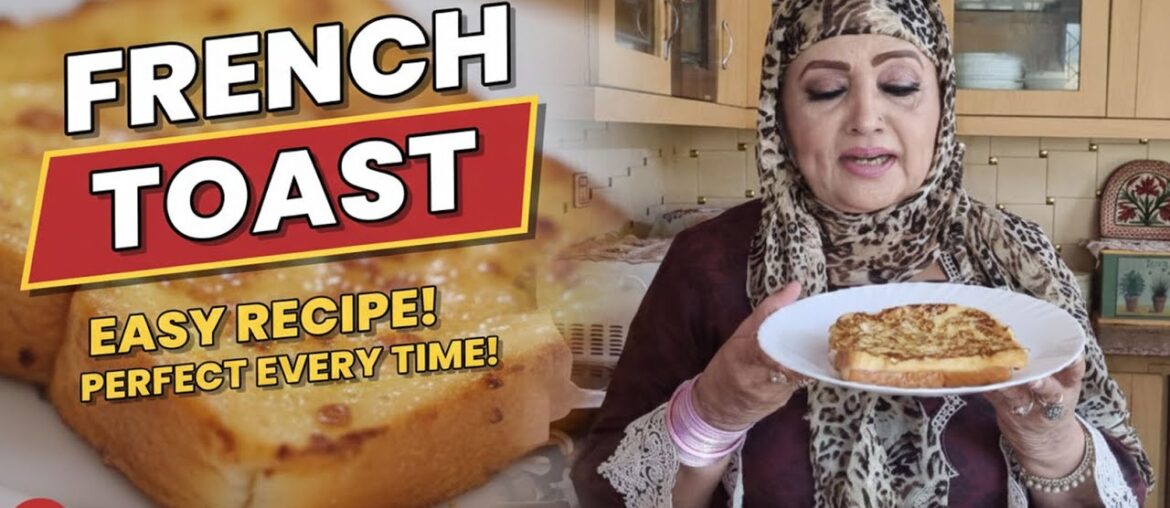 French Toast Recipe | Cooking Vlog 4 | Jamal Pasha | Nisho Jee Official