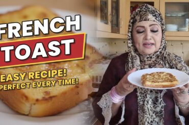 French Toast Recipe | Cooking Vlog 4 | Jamal Pasha | Nisho Jee Official