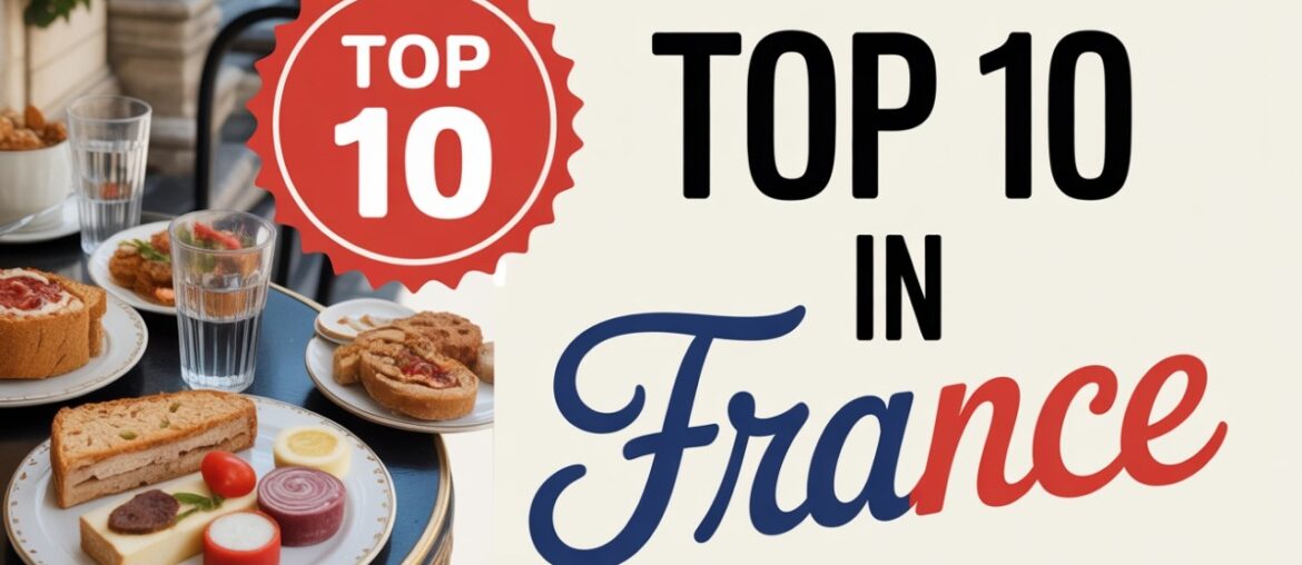 Top 10 Places to Visit in France Travel Guide