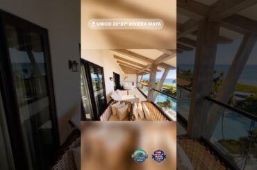 Unico 20 87 Riviera Maya #shorts #travel #mexico