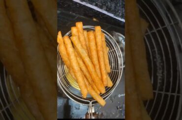 Japanese long fry recipe#Let's try 10 mins Japanese long fry#French fry