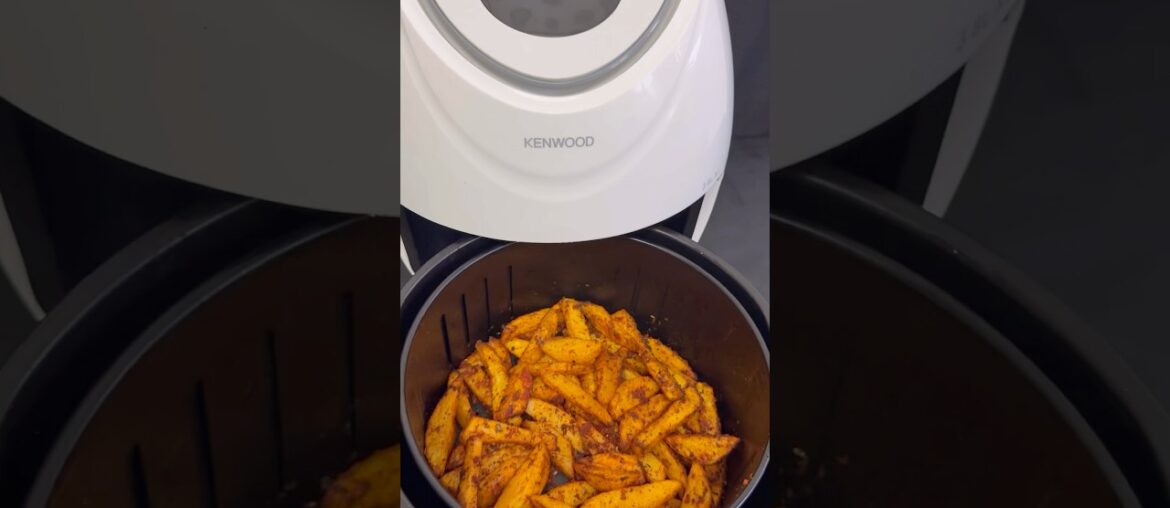 Why Spiced French Fries are the Best Air Fryer Recipe