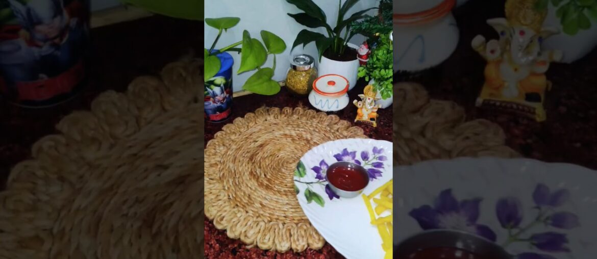 "Perfect French Fries, Crispy & tasty" #recipe #trending #food #viral #easyrecipe #fries #ytshorts