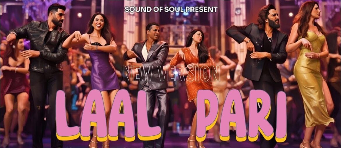 Laal Pari- 90s Version | Yo Yo Honey Singh | Housefull 5 | Akshay Kumar (Remix)