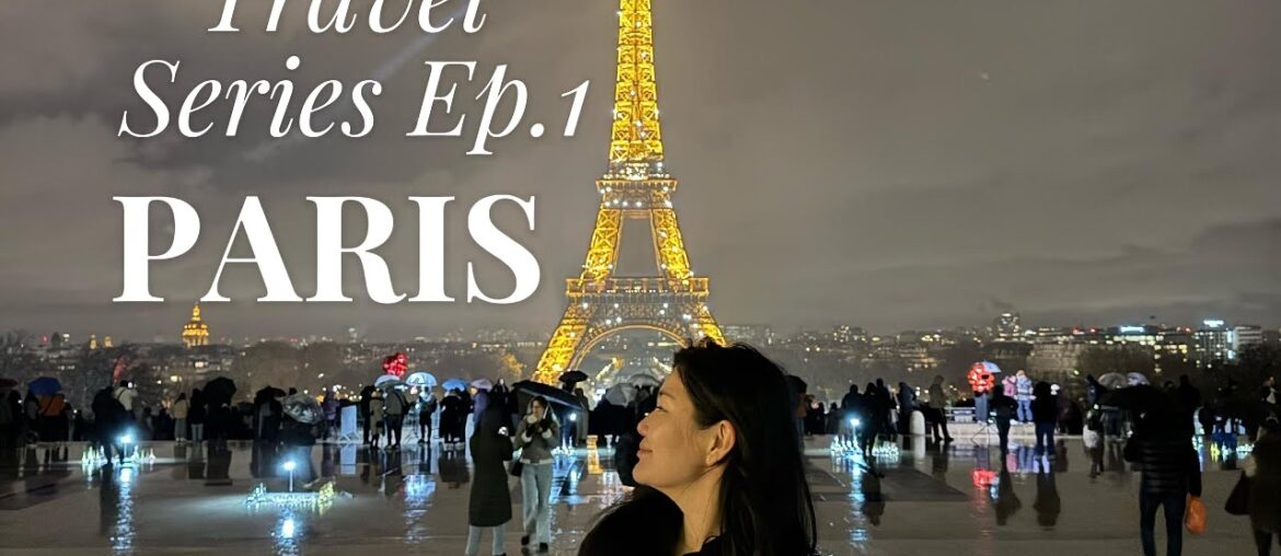 Paris in November  - Eiffel Tower, Louvre Museum & French Food - Insta360 Go Ultra