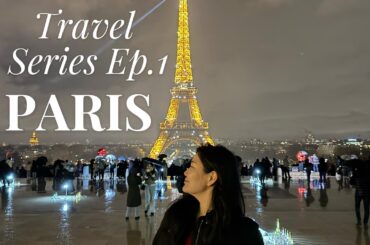 Paris in November  - Eiffel Tower, Louvre Museum & French Food - Insta360 Go Ultra
