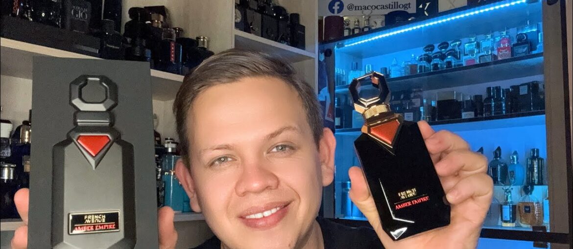French Avenue Amber Empire un perfume sencillamente delicioso!!!