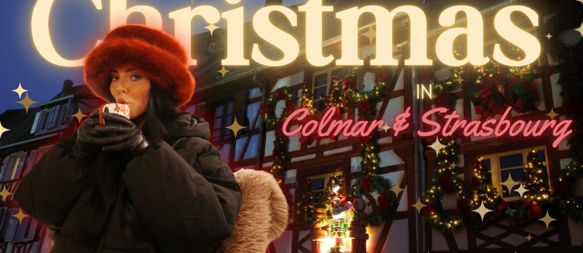 COLMAR, STRASBOURG FRANCE. MAGICAL CHRISTMAS WONDERLAND OH MY COLMAR, STRASBOURG FRANCE. MAGICAL CHRISTMAS WONDERLAND OH MY