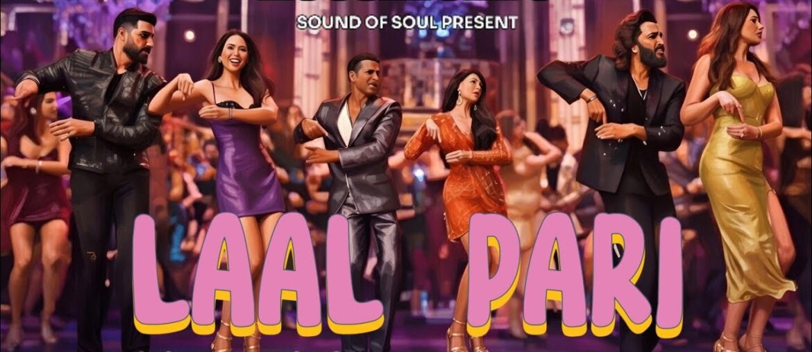 Laal Pari - 90s Version | Yo Yo Honey Singh | Housefull 5 | Akshay Kumar (Old Vibes)