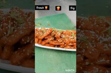 French Fries #shorts #shortsfeed #asmr #ytshorts#patato