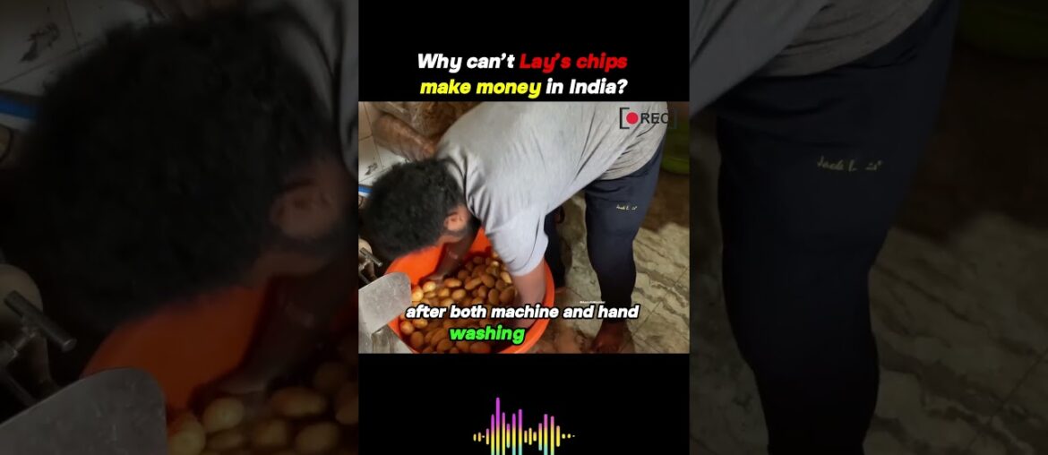 Why can’t Lay’s chips make money in India? #foodreview #expensivetaste #cooking#short