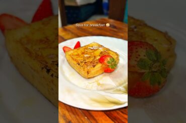 Fluffy French Toast Recipe | Quick & Easy Breakfast Everyone Will Love!