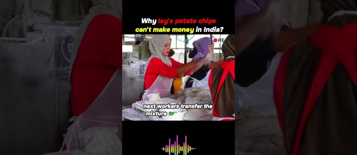 Why lay's potato chips can't make money in India? #food #expensivetaste #fastfood#shorts