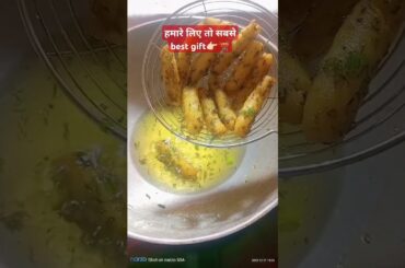 Crispin french fries!#foodclips #shortsfeed #yuotubesearch #brousefeatures #Food Zone