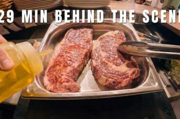 Behind the Scenes: 29 Minutes of Grill Service in a French Kitchen