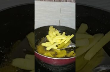 French fries recipe #food #frenchfries #viralshort