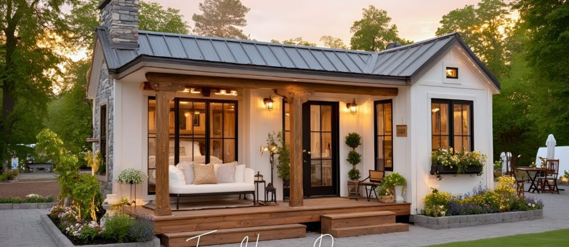 French Country Tiny House Tour | Timeless Design Secrets for Small Luxury Living French Country Tiny House Tour | Timeless Design Secrets for Small Luxury Living