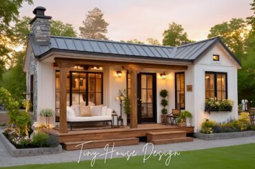 French Country Tiny House Tour | Timeless Design Secrets for Small Luxury Living