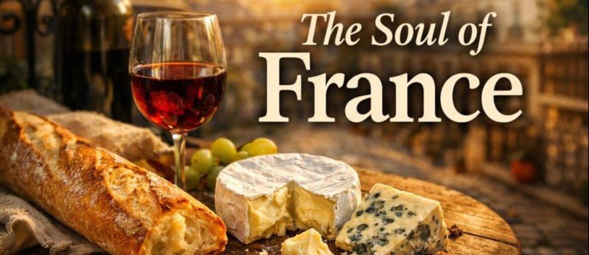The Soul of France: How Baguette, Cheese and Wine Conquered the World