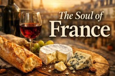 The Soul of France: How Baguette, Cheese and Wine Conquered the World