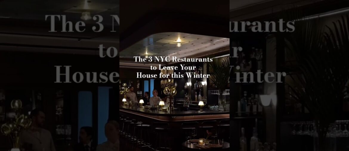 NYC Winter Spots Worth Leaving the House For #newyorkcity #newyorkeats #nycfood