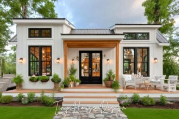 French Country Tiny Home Tour | Elegant, Cozy & Timeless Small House Design