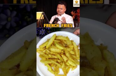 Restaurant style Crispy French fries inspired with@Chefmichaeel #frenchfries #potatofries#recipe
