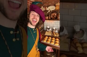 Delicious homemade croissant by Chefs Rats #1million #13million #ratatouille