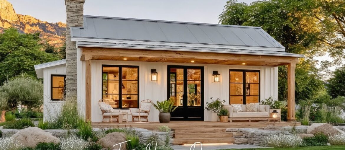 This French Country Tiny Home Feels Bigger Than It Is | Cozy & Elegant Tour This French Country Tiny Home Feels Bigger Than It Is | Cozy & Elegant Tour